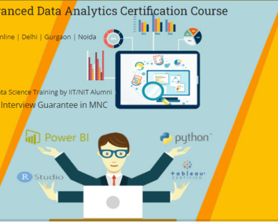 Microsoft Data Analyst Course in Delhi, 110095. Certification for “Business Analyst Course” in Delhi NCR. [ 100% Job in MNC] “New Year Offer 2025”, Free Demo, Excel, SQL, Power BI, Tableau, Alteryx, Python Data Science and Spotifire, Analytics Training Center in Delhi NCR – SLA Consultants India